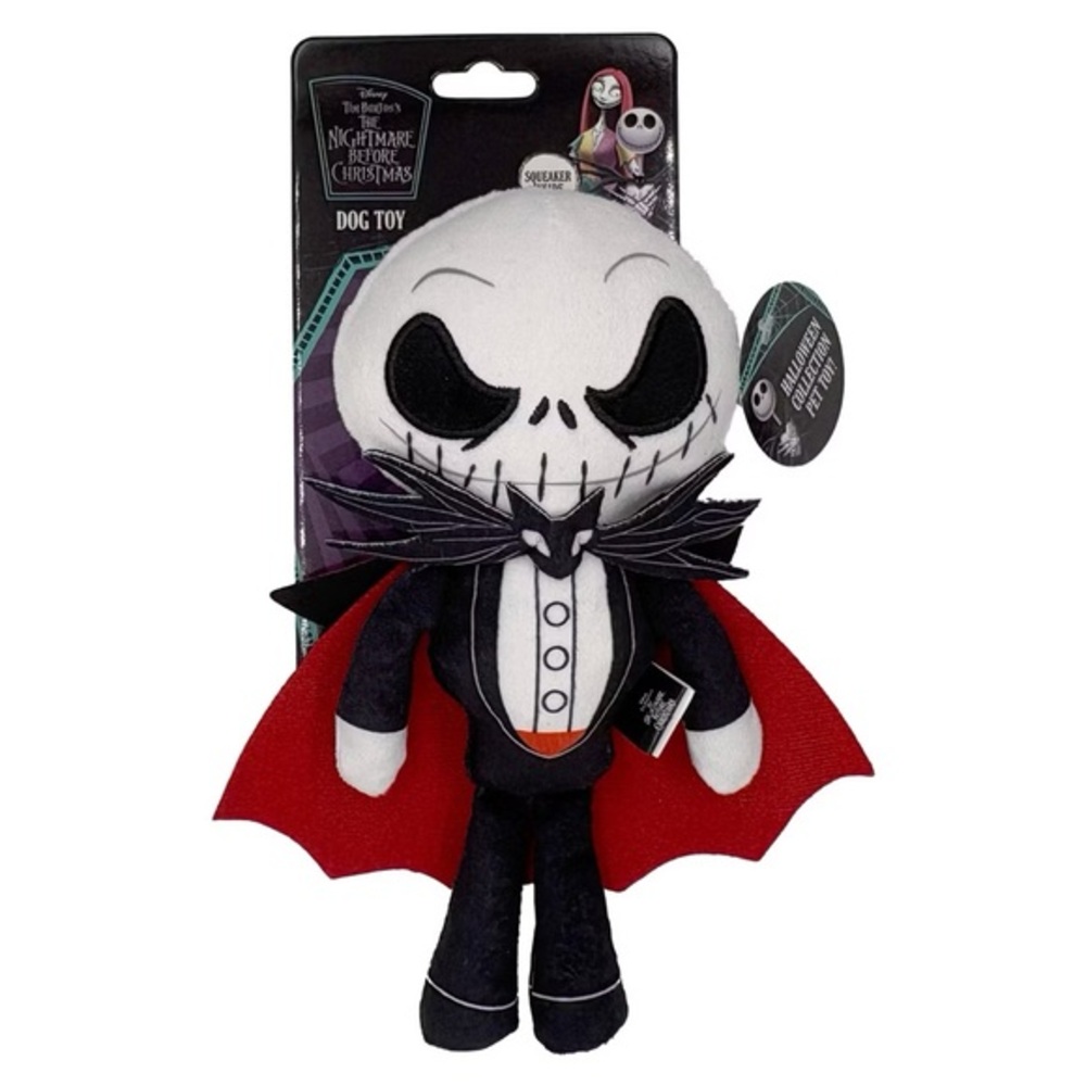 Disney nwt Nightmare Before Christmas Jack Dog Plush Toy - Black